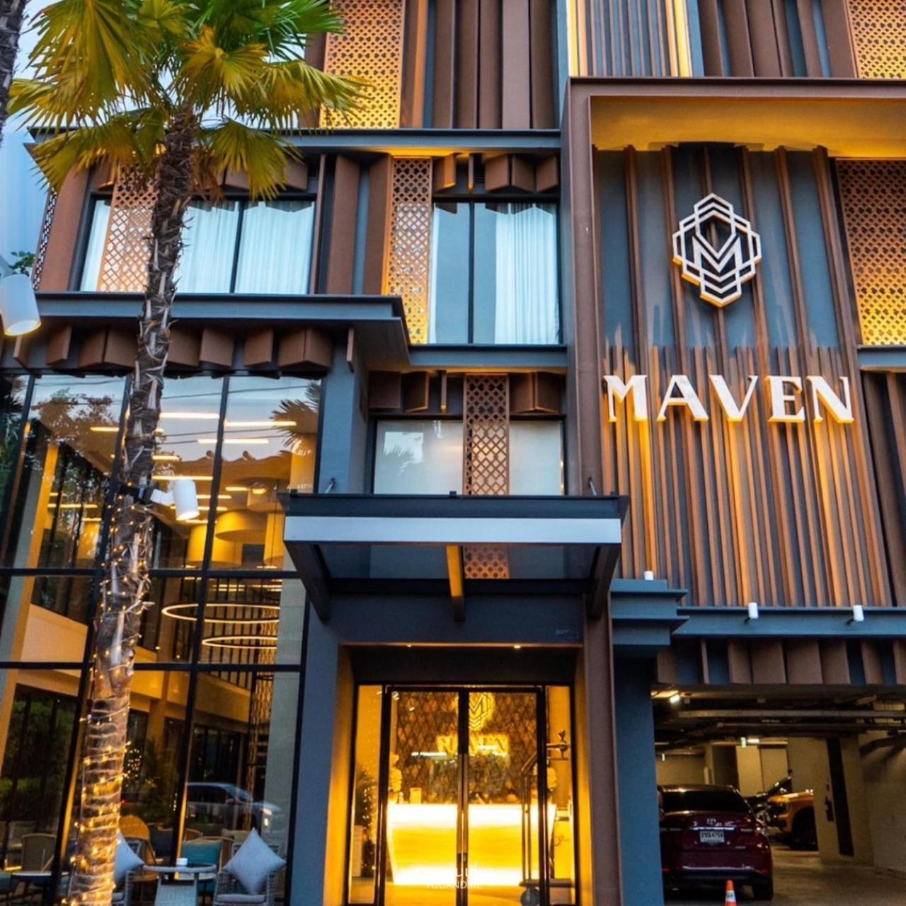 Maven Stylish Hotel HHQ Esterno foto